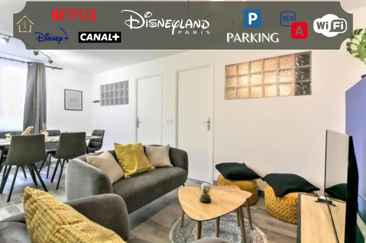 Appart Disney T3 Sweet Place مونتِفرا المظهر الخارجي الصورة